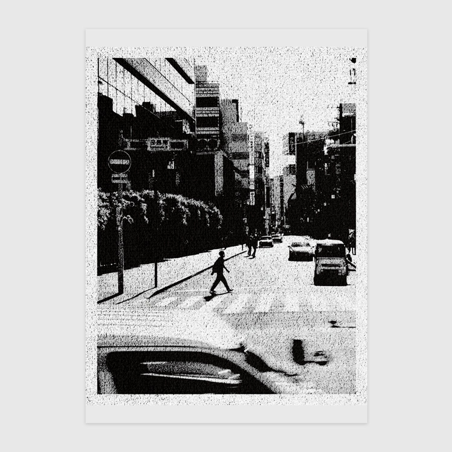 Litografie New York