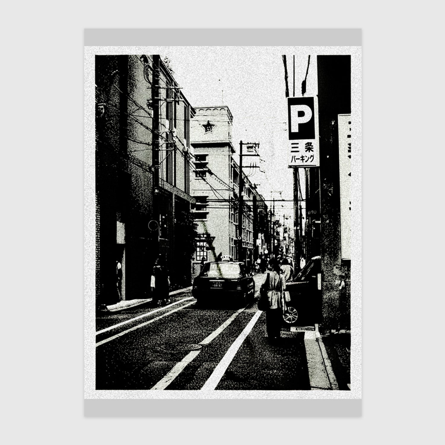 Litografie Tokyo