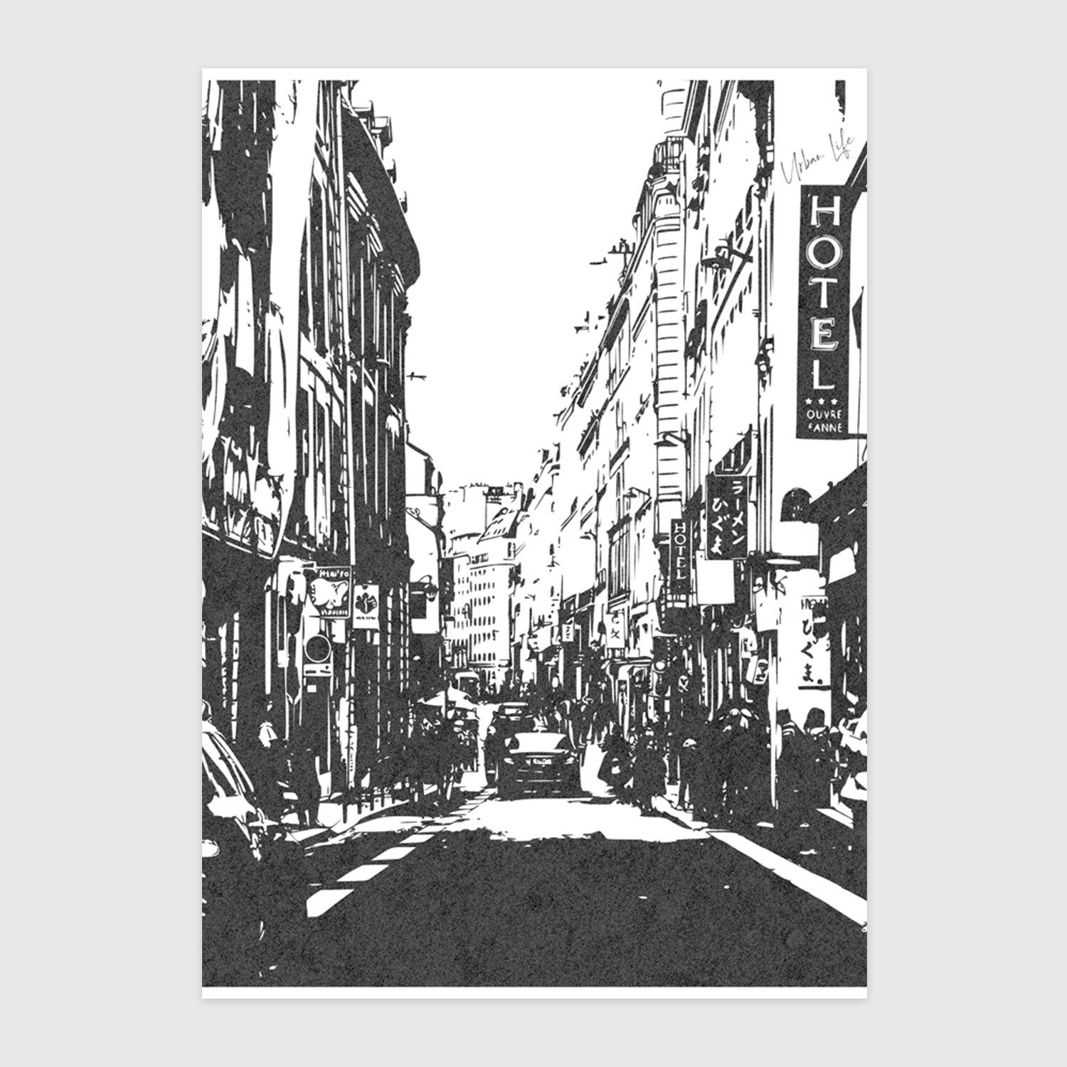 Litografie Paris