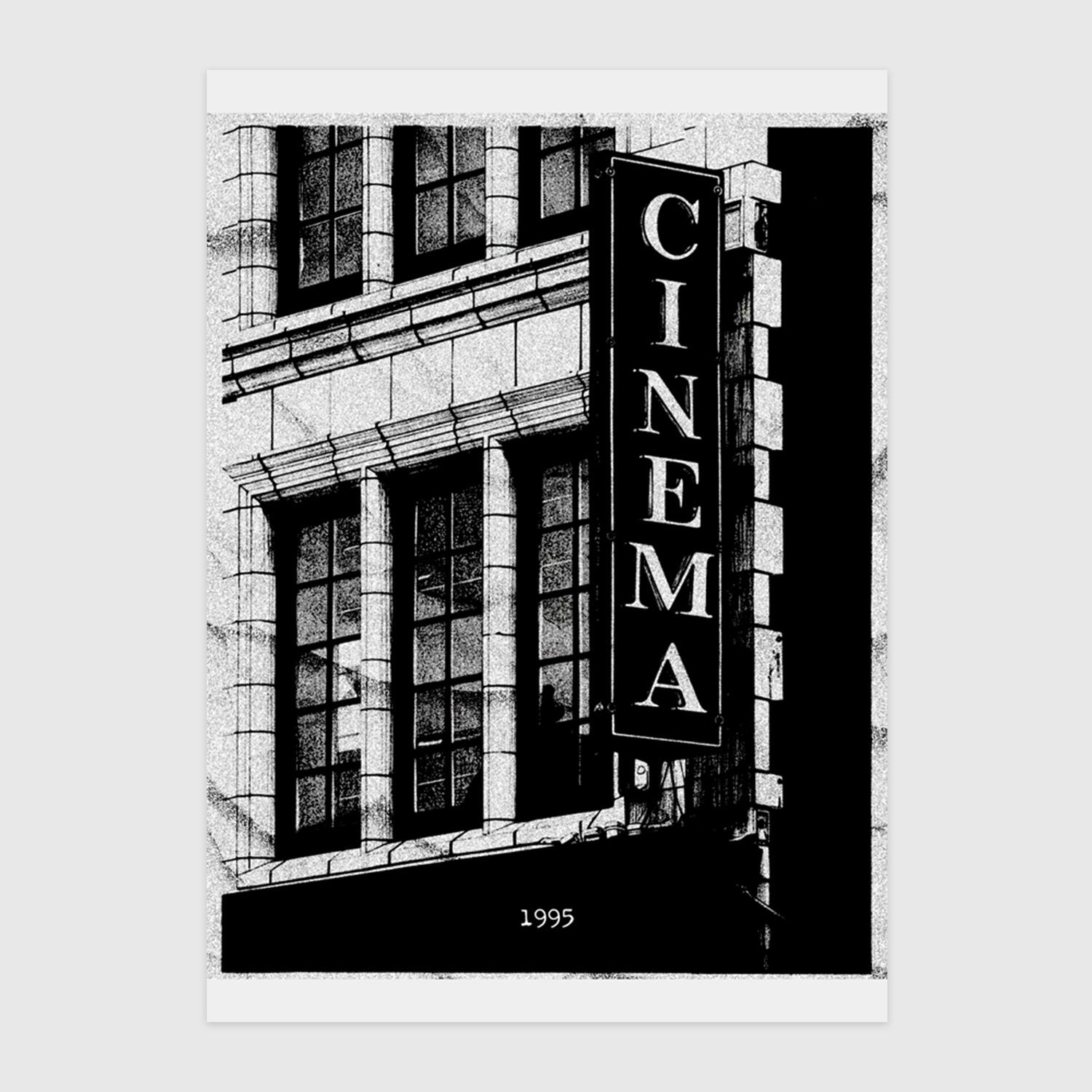 Litografie Cinema