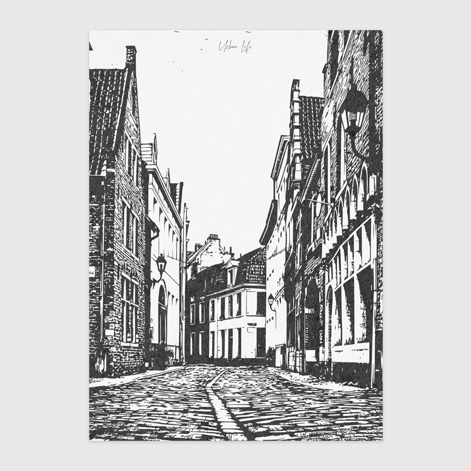 Litografie urbană II