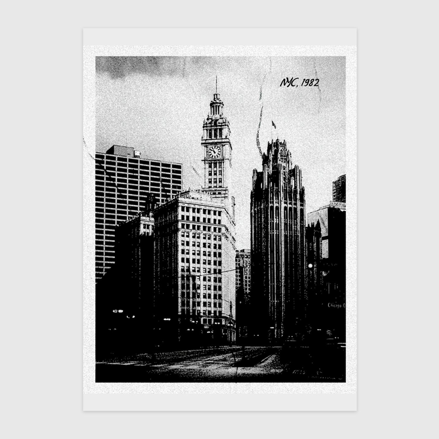 Litografie NYC