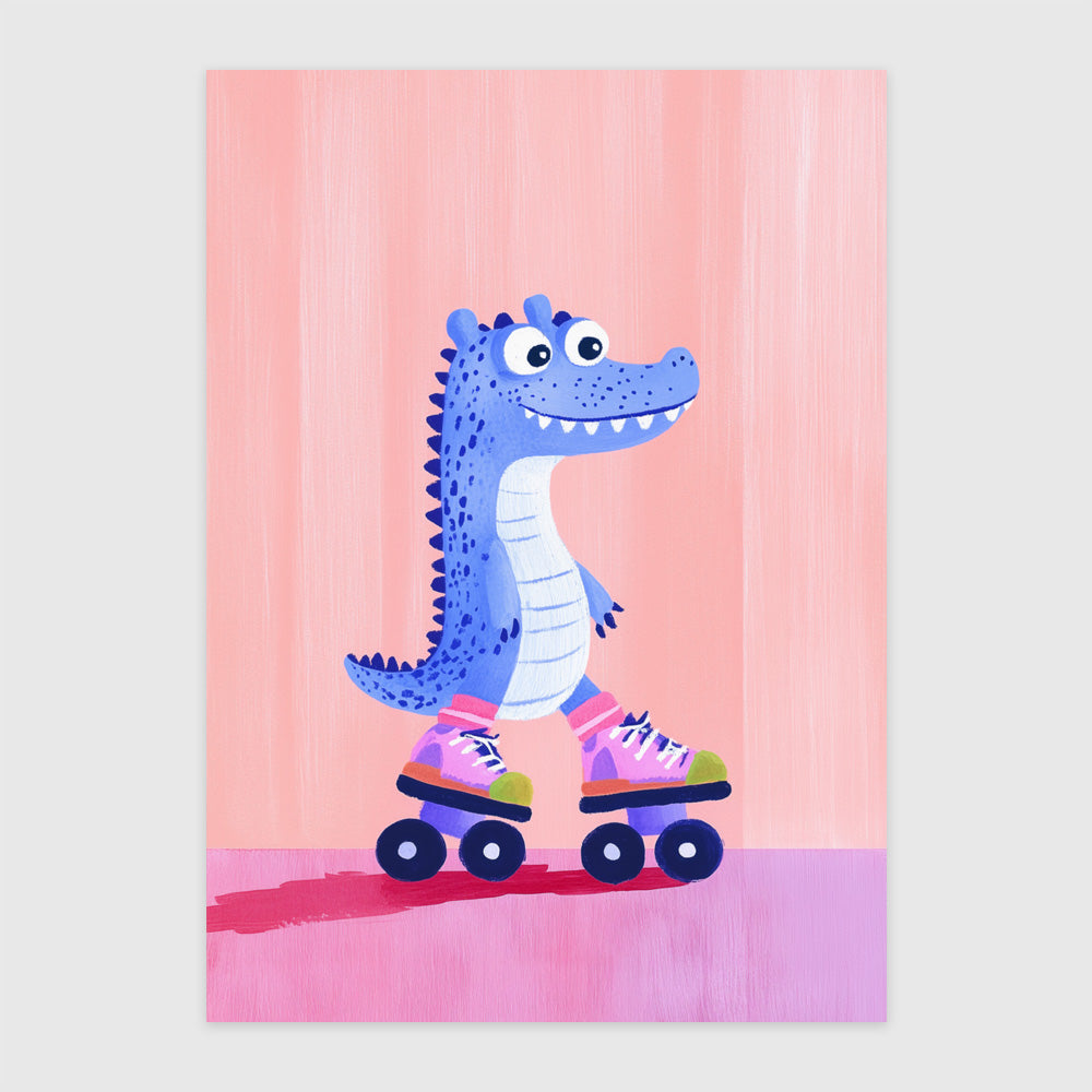 Crocodil pe Role