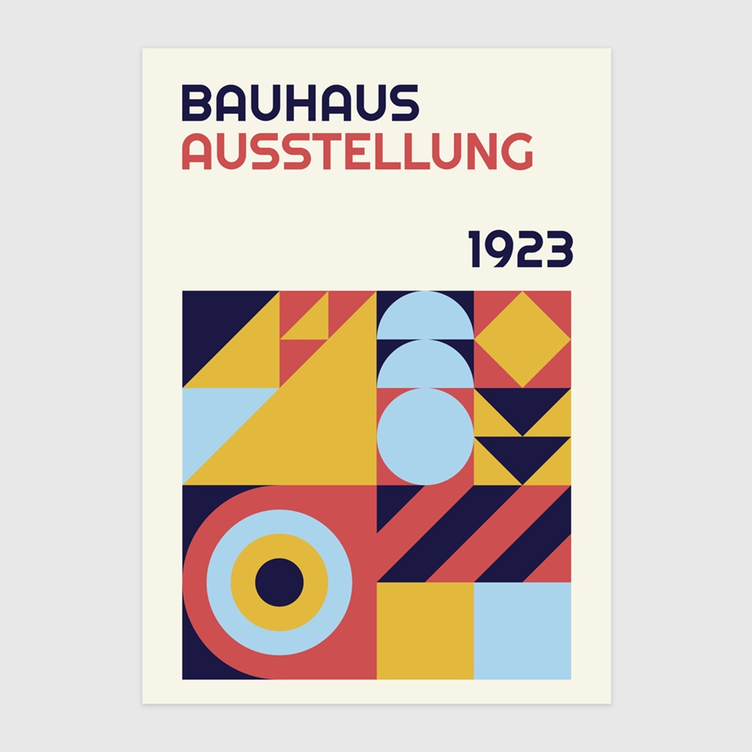 Expoziție Bauhaus 1923